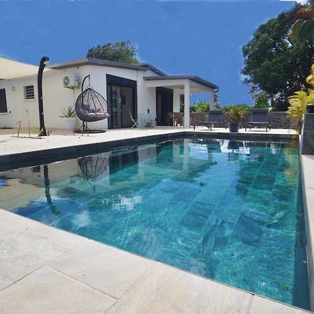 Villa Du Beau Vallon 2 Jacuzzi Privatif Et Piscine Chauffee Partagee Saint-Benoît エクステリア 写真