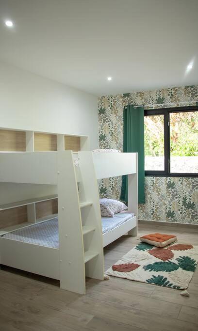 Villa Du Beau Vallon 2 Jacuzzi Privatif Et Piscine Chauffee Partagee Saint-Benoît エクステリア 写真