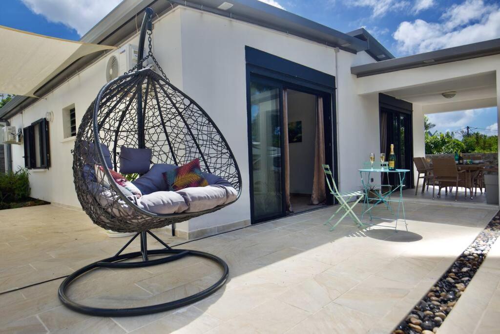 Villa Du Beau Vallon 2 Jacuzzi Privatif Et Piscine Chauffee Partagee Saint-Benoît エクステリア 写真