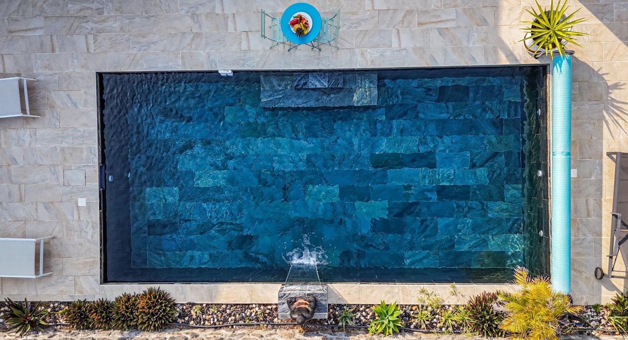 Villa Du Beau Vallon 2 Jacuzzi Privatif Et Piscine Chauffee Partagee Saint-Benoît エクステリア 写真